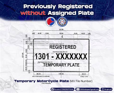 temporary plate number|Temporary Plate Number Philippines: Follow the LTO  .